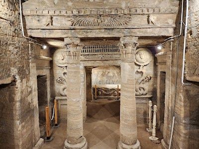 Catacombs of Kom el Shoqafa