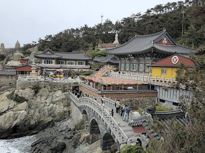 Haedong Yonggungsa Temple