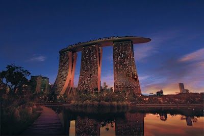 Marina Bay Sands Singapore