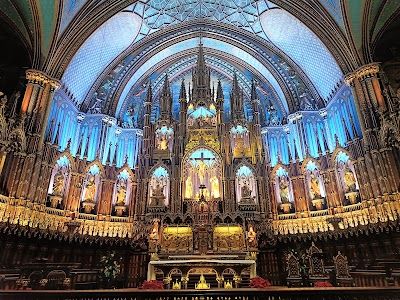 Notre-Dame Basilica of Montreal