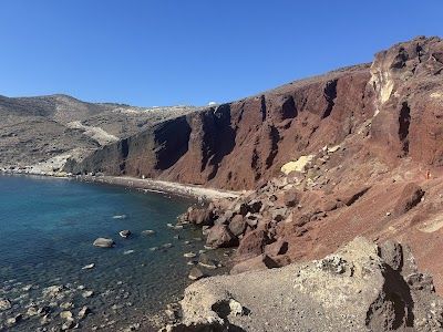 Red beach