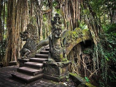 Sacred Monkey Forest Sanctuary