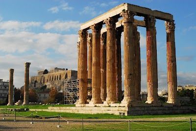 Temple of Olympian Zeus