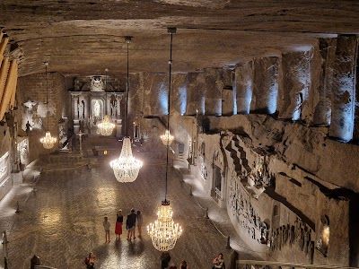 Wieliczka Salt Mine