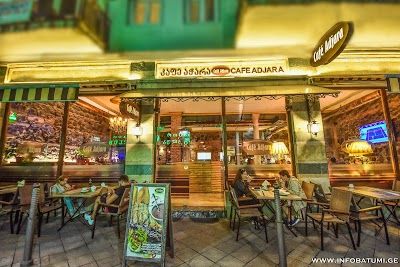 Cafe Adjara Old House RestoBar