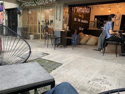 Café Memorias de un Barista