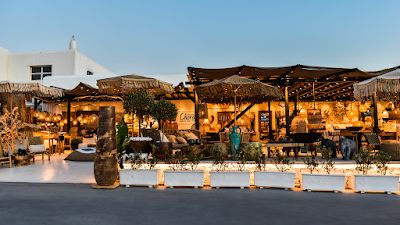 Chora Mykonos | Barefoot Luxury Living - The Showroom