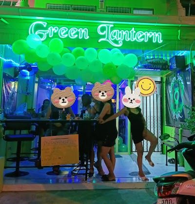 Green Lantern Bar