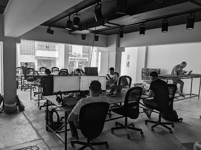 Hügge Coworking space & private offices in Paphos