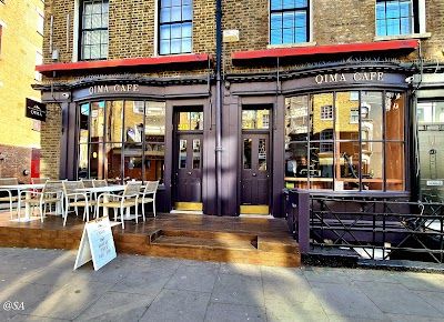 Qima Café and Pâtisserie - Fitzrovia