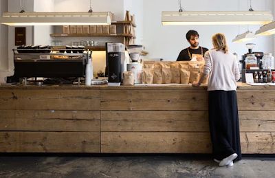 THE BARN Schönhauser Allee Café