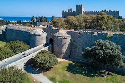 The Knight's House , Old Town Rhodes