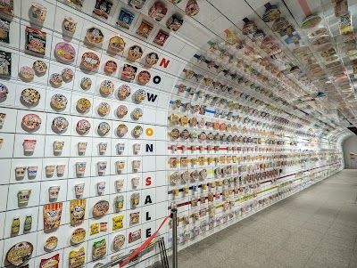 Cup Noodles Museum Osaka Ikeda
