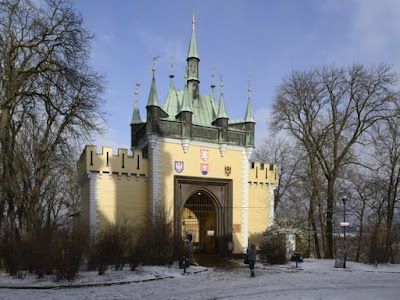 Mirror Maze in Petrin Park