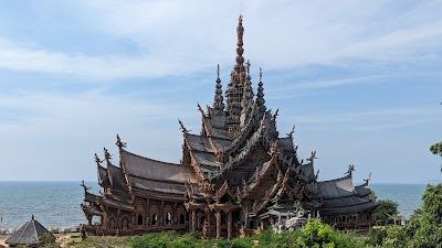 The Sanctuary of Truth Museum