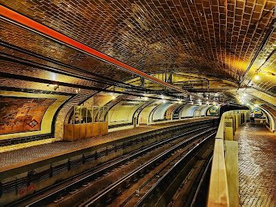 Estación Museo de Chamberí