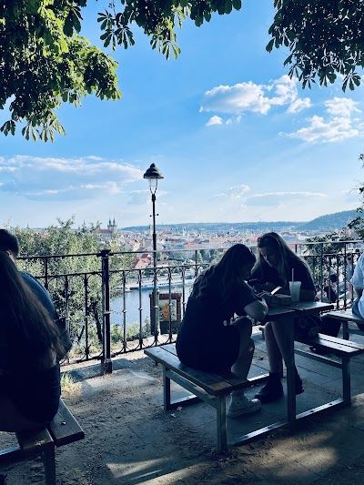 Letná Lookout Beer Garden
