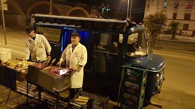 Sausages from the blue Nysa