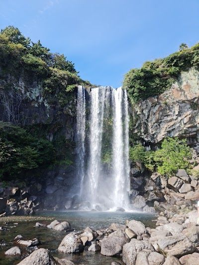Seogwipo Jeongbang Waterfall