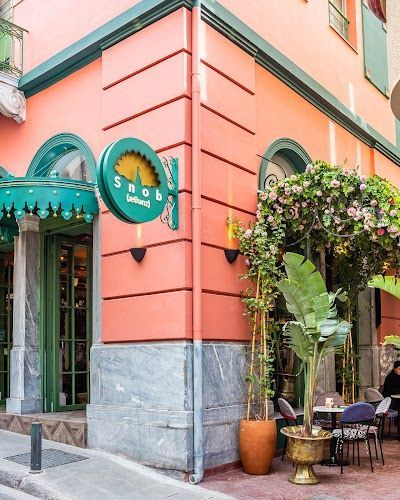 SNOB Athens Luxury Rooms & Espresso Gastro Bar