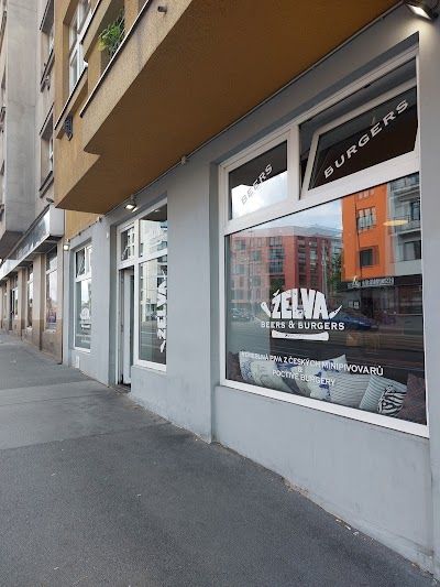 Želva beers & burgers