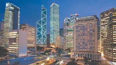 Mandarin Oriental, Hong Kong