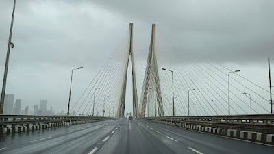 Bandra Worli Sea Link Bridge