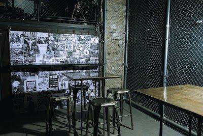 Basement. - Snack bar