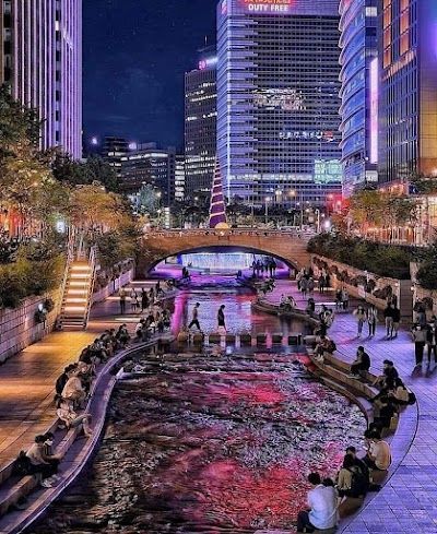 Cheonggyecheon