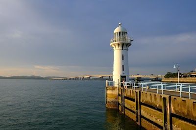 Raffles Marina Lighthouse