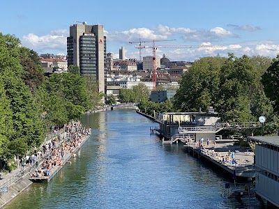 River Pool Oberer Letten