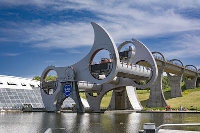 The Falkirk Wheel