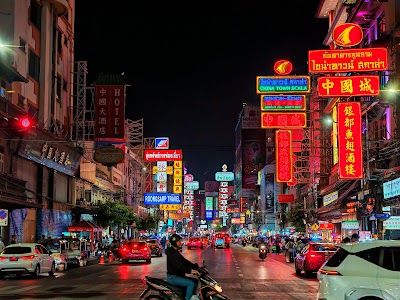 Chinatown Bangkok (Yaowarat)