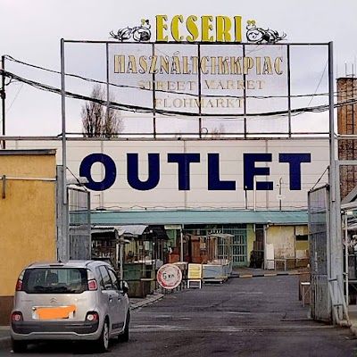 Ecseri Flea Market