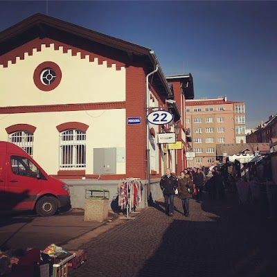 Hala 22 - Food Market