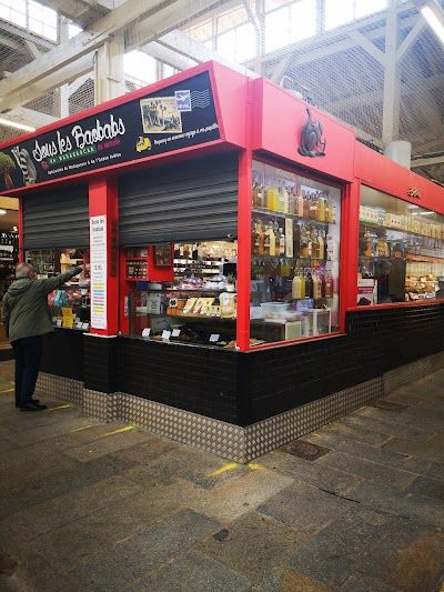 Le marché couvert Beauvau