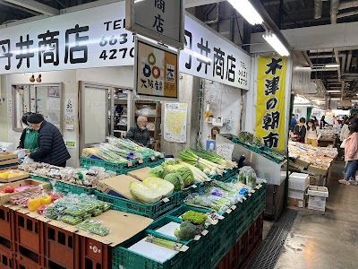 Osaka Kizu Wholesale Market