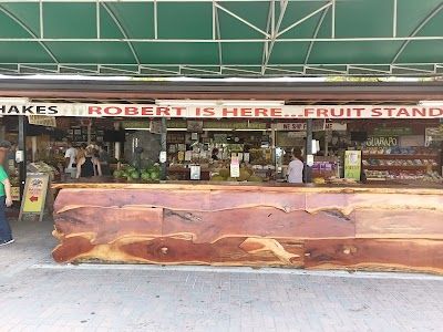 Robert Is Here Fruit Stand
