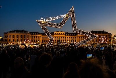 Weihnachtsmarkt Schloss Schönbrunn