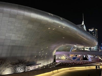 Dongdaemun Design Plaza (DDP)