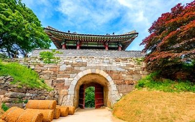 Namhansanseong North Gate