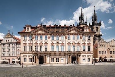 Národní galerie Praha - Palác Kinských