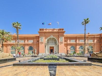 The Egyptian Museum in Cairo