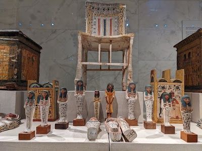 The National Museum of Egyptian Civilization