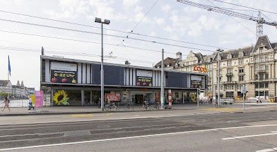Coop Supermarkt Zürich Bahnhofbrücke