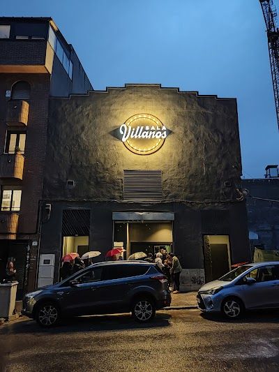 Sala Villanos