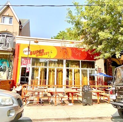 Supermarket Bar and Variety