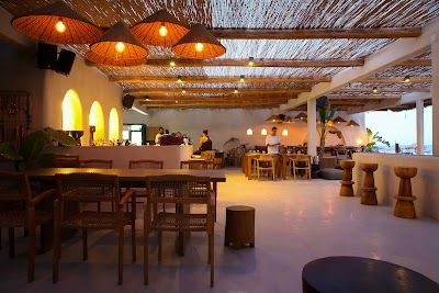 Wet Stories Santorini