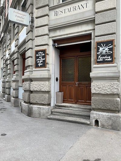 Fribourger Fondue Stübli