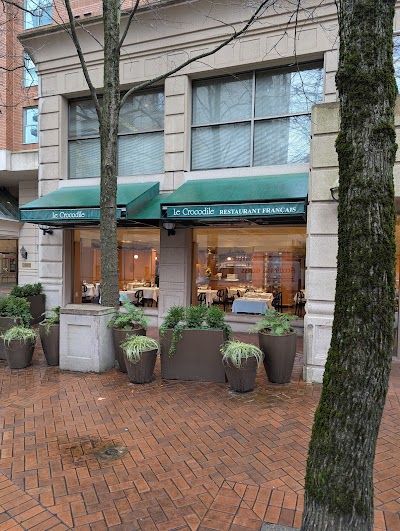 Le Crocodile by Rob Feenie